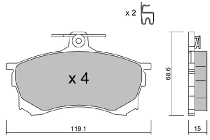 AISIN BPMI-1002